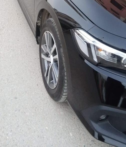 Black Honda Civic for Rent in Karachi