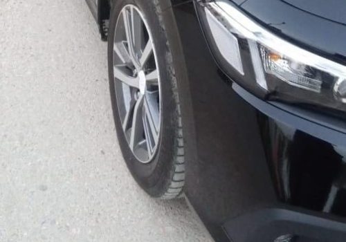 Black Honda Civic for Rent in Karachi