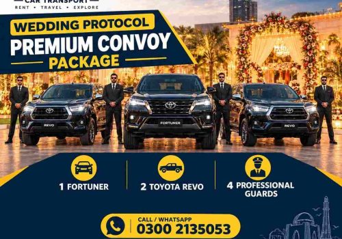 Wedding Car Rental in Karachi