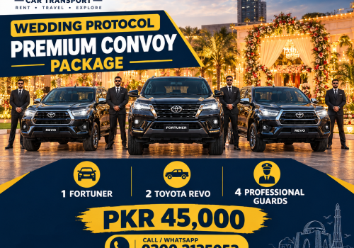 Wedding Car Rental in Karachi