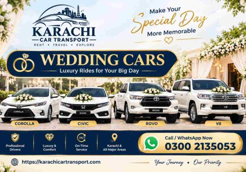 Wedding Car Rental in Karachi